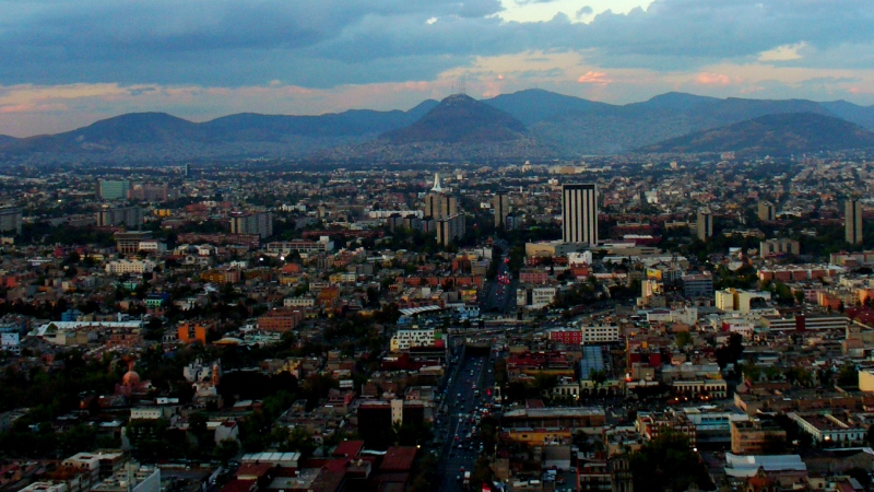 Lazaro Cardenas Downtown