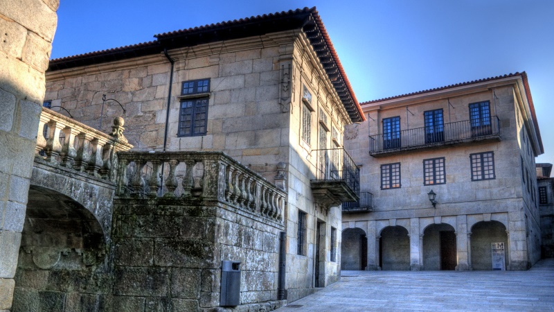 Pontevedra Downtown