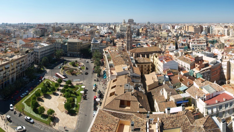 Valencia Train Station