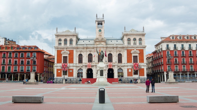 Valladolid Train Station