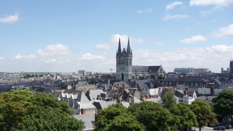 Angers Railway Station