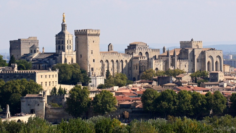 Avignon TGV Railway Station