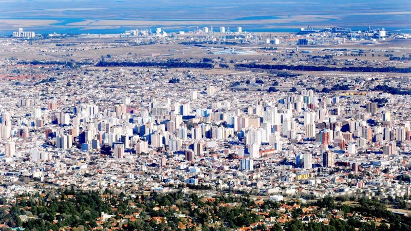 Bahia Blanca Downtown