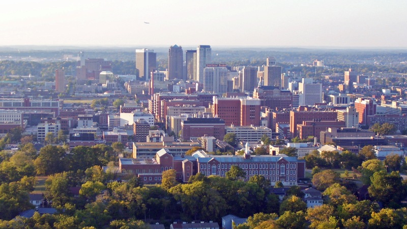 Birmingham Airport, USA