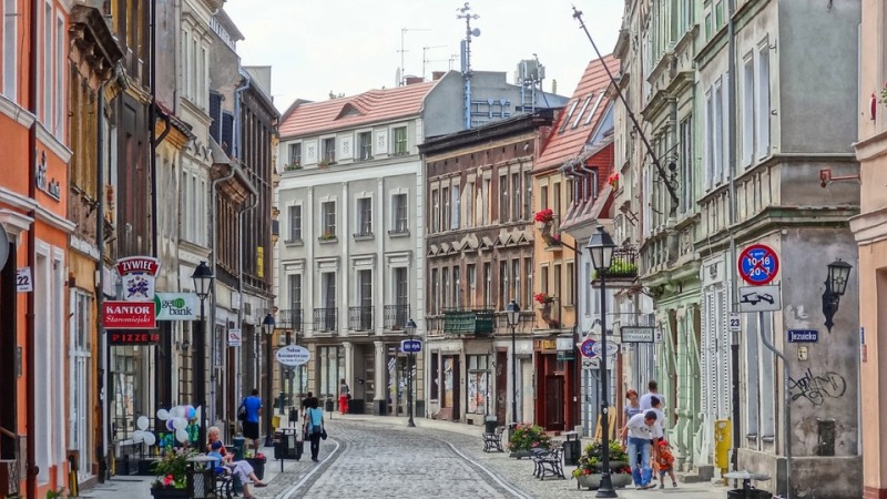 Bydgoszcz Downtown