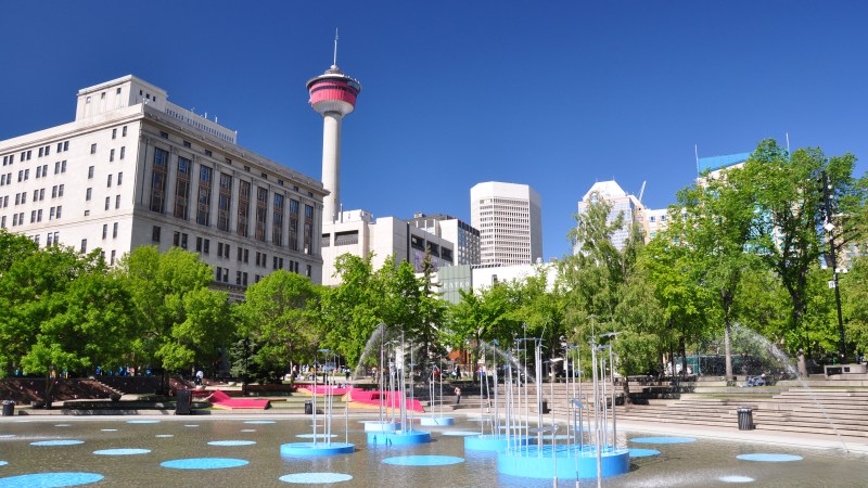 Calgary Downtown