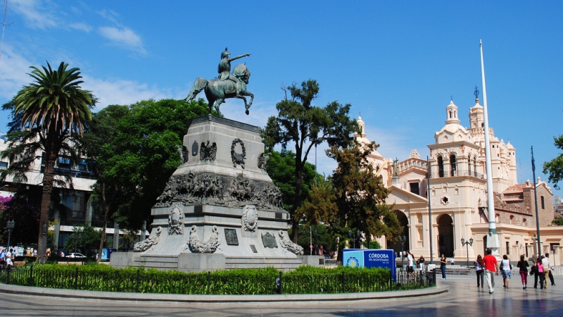 Cordoba Downtown Argentinië