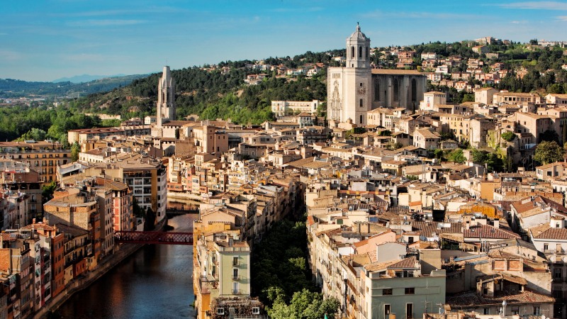 Gerona Railway Station