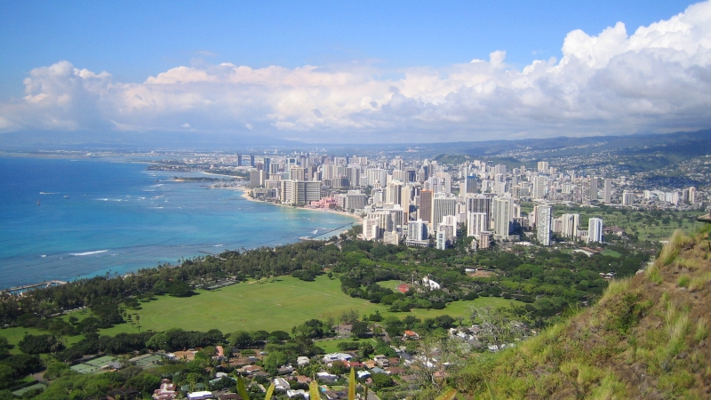 Honolulu Waikiki Kaiulani