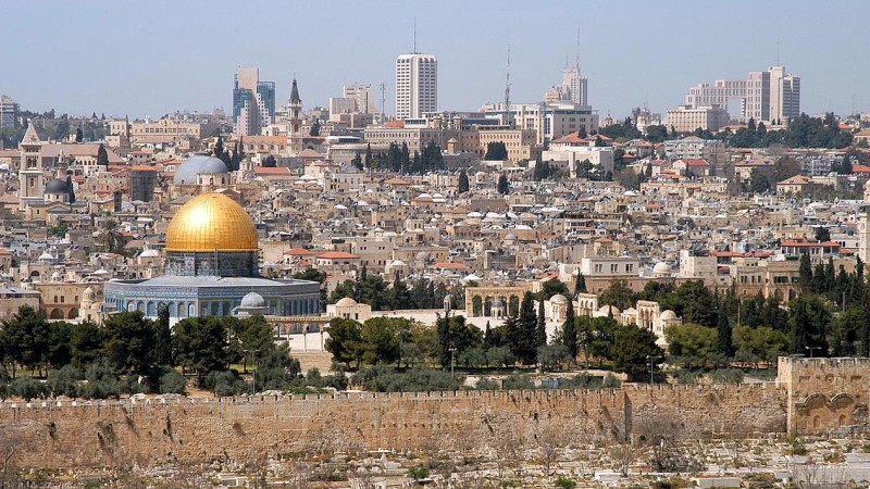 Jerusalem Downtown
