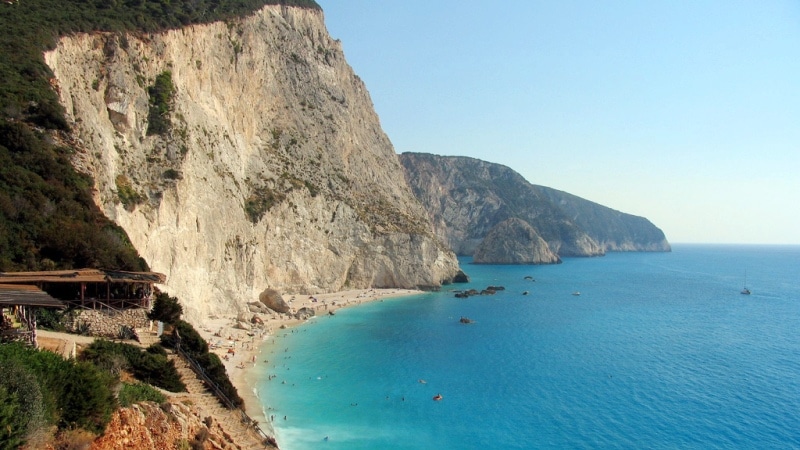 Lefkada Downtown