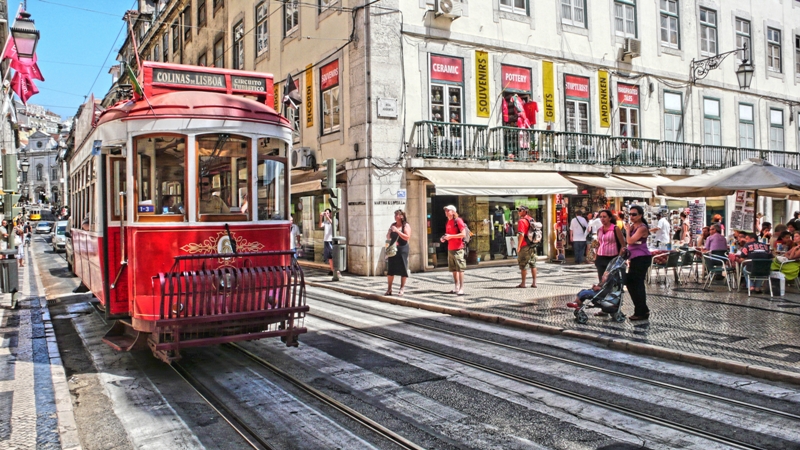 Lissabon Downtown