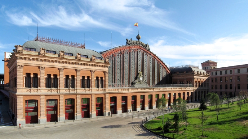Madrid Atocha Railway Station