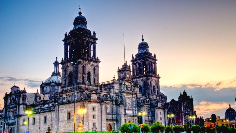 Mexico City Downtown