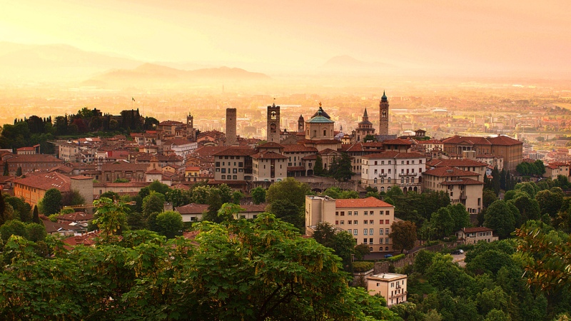 Milaan Bergamo Airport