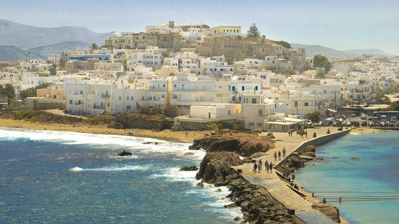 Naxos Downtown