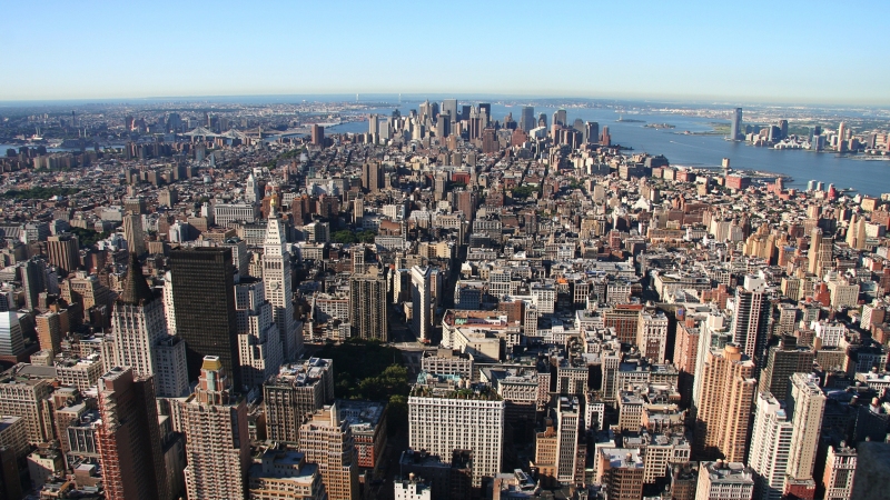 New York Manhattan West 44th Street