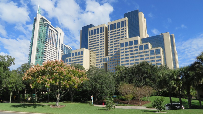 Orlando Hyatt Regency Hotel