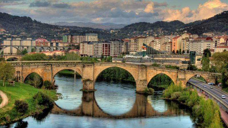 Ourense Downtown