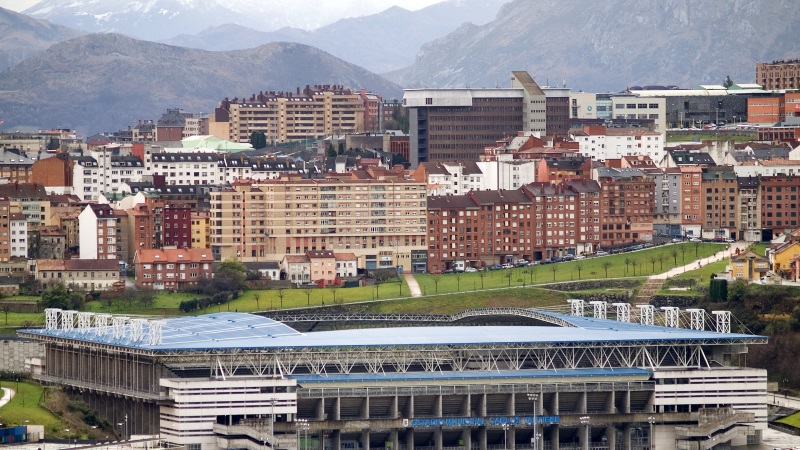 Oviedo Train Station