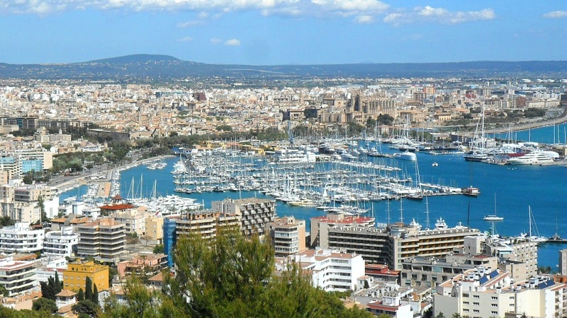 Palma de Mallorca Port