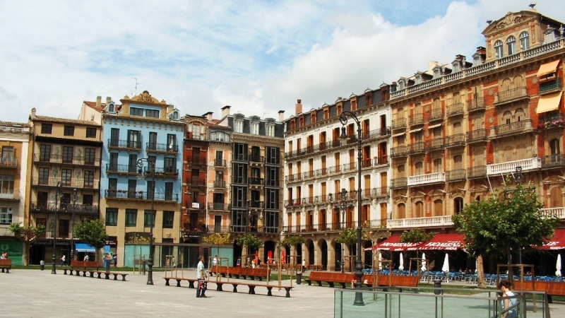 Pamplona Downtown