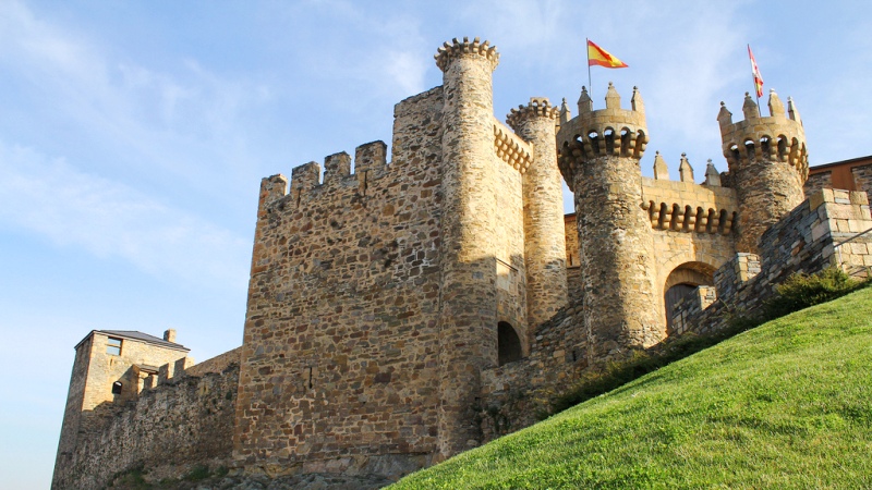 Ponferrada Train Station