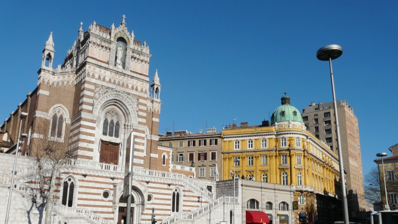 Rijeka Downtown