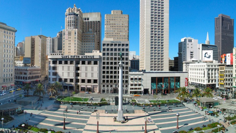 San Francisco Downtown Union Square