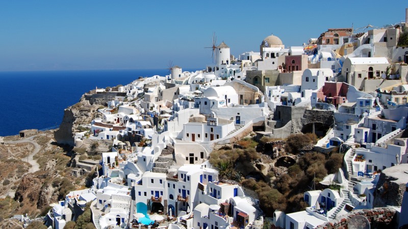 Santorini Downtown