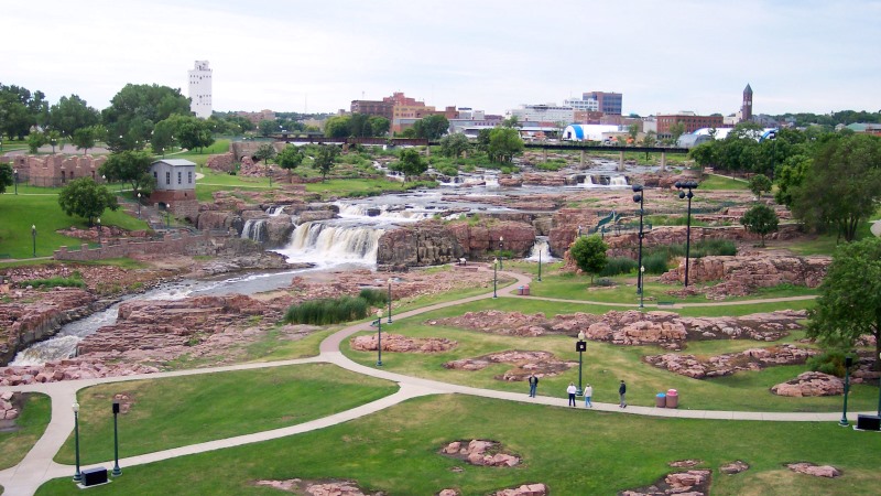 Sioux Falls Downtown