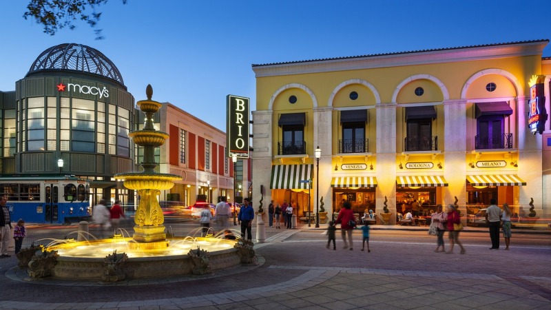 West Palm Beach Downtown